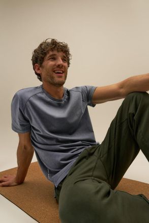 BAM Mens Horizon Yoga Top - Small