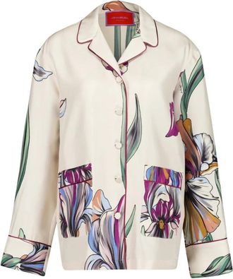 La DoubleJ Mujer, Blusas y Camisas, Beige, Talla: L