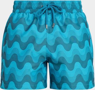 Frescobol Carioca Men & apos;s Rio Swim Shorts