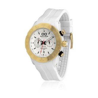 Bultaco Herenhorloge Kwarts Wit