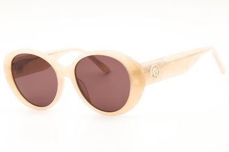 Anne Klein AK7090 101 Ivory Pearl/Brown