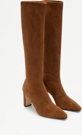 Russell & Bromley HALE TALL Stretch Knee High Sock Boot