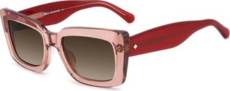Kate Spade New York Dames, Accessoires, Roze, Maat: 52 MM