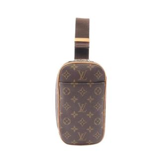Louis Vuitton Pre-owned Cross Body Bags, unisex, Brown, Size: ONE SIZE Pre-owned Pochette Gange