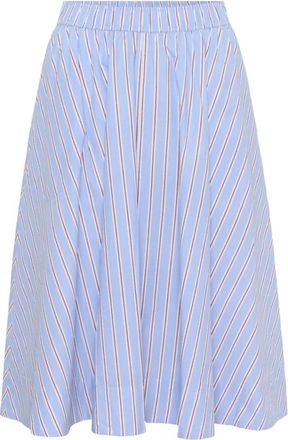 Part Two Ingi PW Skirt - Dames - Midirokken - Blauw - 2XL - Rokken