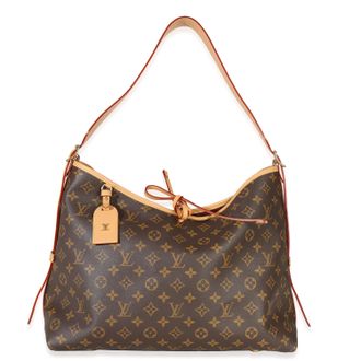 Louis Vuitton Monogram Canvas Carryall MM