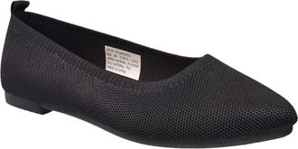 French Connection Womens Caputo Knit Flat