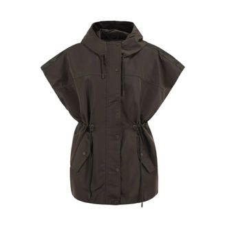 Max Mara Dames, Jassen, Bruin, Maat: 3XS