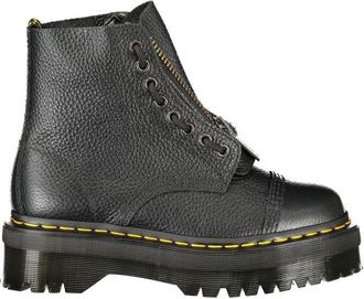 Dr. Martens Black Leather Unisex Ankle Womens Boot