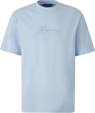 Jacquemus Uomo, Top, Blu, L, new