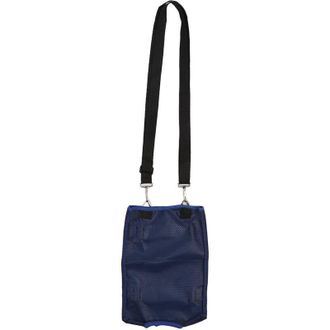 OEM Funda Para Bolsa De Orina De Tela De Malla De Gran Capacidad Con Correa De Sujeci&oacute;n, Azul, Para Muslo