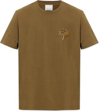 Isabel Marant Hombre, Camisetas, Marr&oacute;n, Talla: S