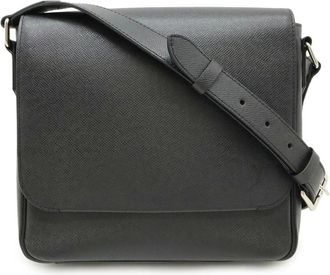 Louis Vuitton Pre-owned Cross Body Bags, female, Black, Size: ONE SIZE Pre-owned Crossbody Bag