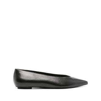 Stuart Weitzman Ballerinas, female, Black, Size: 6 US Lina Flat Shoes