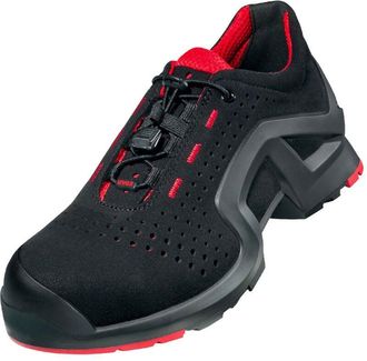 Uvex Zapatos De Seguridad 1 S1p Src Esd 85192 - 41 (eu) - Negro /rojo