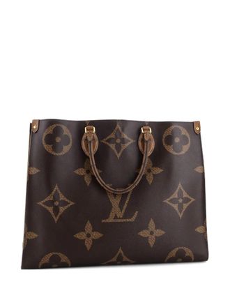 Louis Vuitton OnTheGo Reverse Monogram Giant GM shopper - Bruin