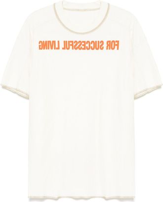Diesel T-craor T-shirt - men - Cotton - M - Neutrals
