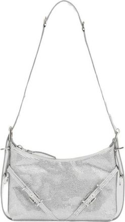 Givenchy Voyou - Mini Bag_Silvery Grey
