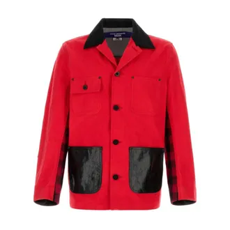 Junya Watanabe Uomo, Giacche, Rosso, M, new