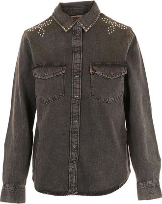 Levi's Camicia in cotone - Nero