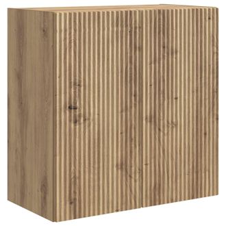 vidaXL Armario De Pared Roble Artesanal 59 X 31 X 60 Cm Vidaxl