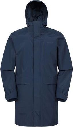 Mountain Warehouse Scope Long Length Waterproof Jacket in Navy at Nordstrom, Size Xx-Large