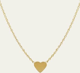 Jennifer Meyer Mini Heart Necklace