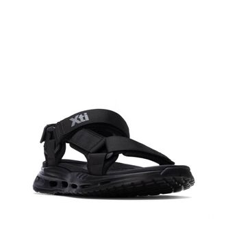 Xti Mens Airsole Ergonomic T-strap Sandals