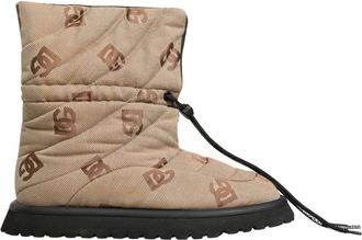 Dolce & Gabbana Winter Boots, female, Brown, Size: 14 US Snow Boots
