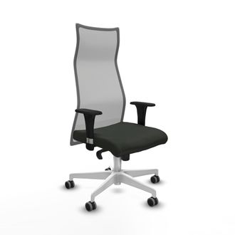 Piqueras y Crespo Silla De Oficina Albacete Piqueras Y Crespo B1c026g Negro