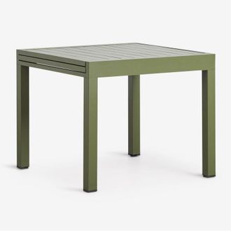 Sklum Tavolo da giardino 90-180x90 cm allungabile in alluminio Starmi SKLUM