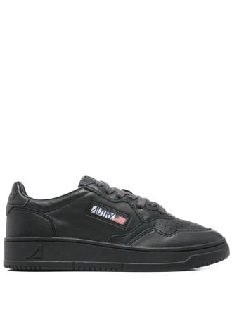 Autry Medalist sneakers - women - Leather - 36 - Black