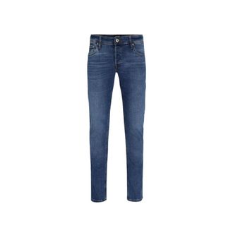 Jack & Jones Slim-fit Jeans - Heren - Slim Fit Jeans - Blauw - W34 L32 - Katoen - Jeans