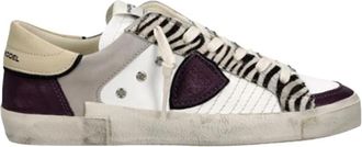 Philippe Model Prsx Low - Dames - Sneakers - Veelkleurig - 37 EU - Katoen - Schoenen