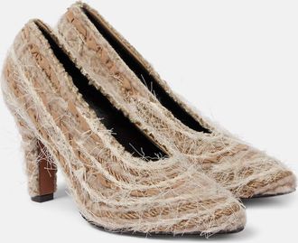 The Row Prudence knitted pumps