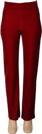 Moschino Panné Velvet Pants