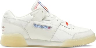 Reebok Workout Lo Plus WMNS Chalk Plus White - Bianco