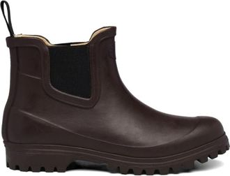 Superga 798 Rubber Boots Mid - Dames - Regenlaarzen - Bruin - 37 EU - Schoenen