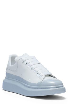 Alexander McQueen Oversized Sneaker in Ivory at Nordstrom, Size 10Us