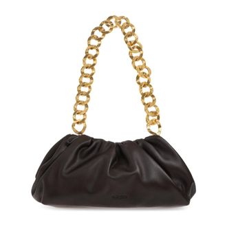 Cult Gaia Shoulder Bags, female, Brown, Size: ONE SIZE Dulce Shoulder Bag