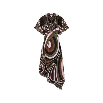 Pucci Dress Pucci - Dames - Jurken - Veelkleurig - Maat: S