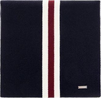 Dsquared2 Wollen sjaal - Heren - Accessoires - Blauw - Maat: ONE Size Wol
