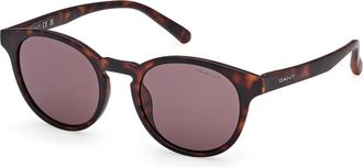 GANT GA00026 52E Mens Sunglasses Tortoiseshell Size 50