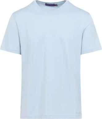Ralph Lauren Purple Label T-shirt in cotone - Blu