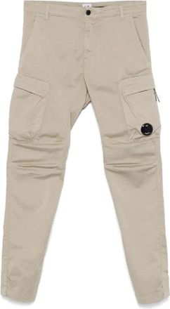 C.P. Company Hombre, Pantalones, Beige, Talla: S