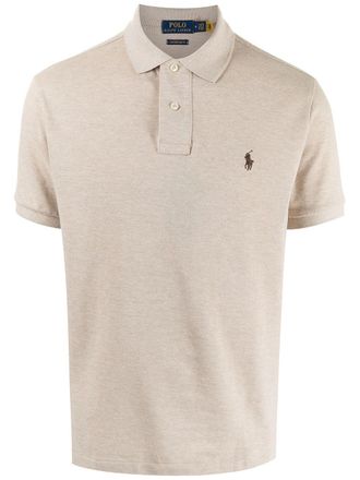 Polo Ralph Lauren Polo Pony embroidered polo shirt - Brown