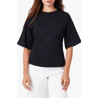 Habitual The Kai Flyaway T-Shirt in Jet Black at Nordstrom, Size X-Large