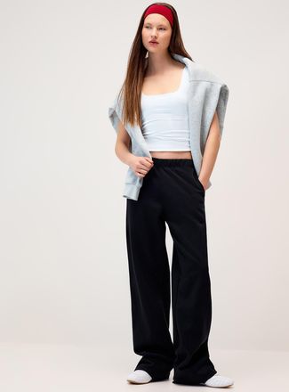 Twik Womens Straight-leg fleece pant