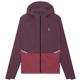 On Core Jacket Laufjacke f&uuml;r Damen | lila
