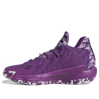 adidas Dame 7 I Am My Own Fan - Glory Purple FY0159